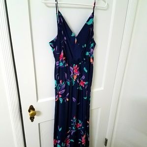 Floral maxi dress